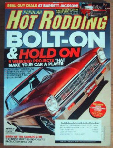 POPULAR HOT RODDING 2007 JUNE - Z HISTORY, 440 DUSTER, VETTE